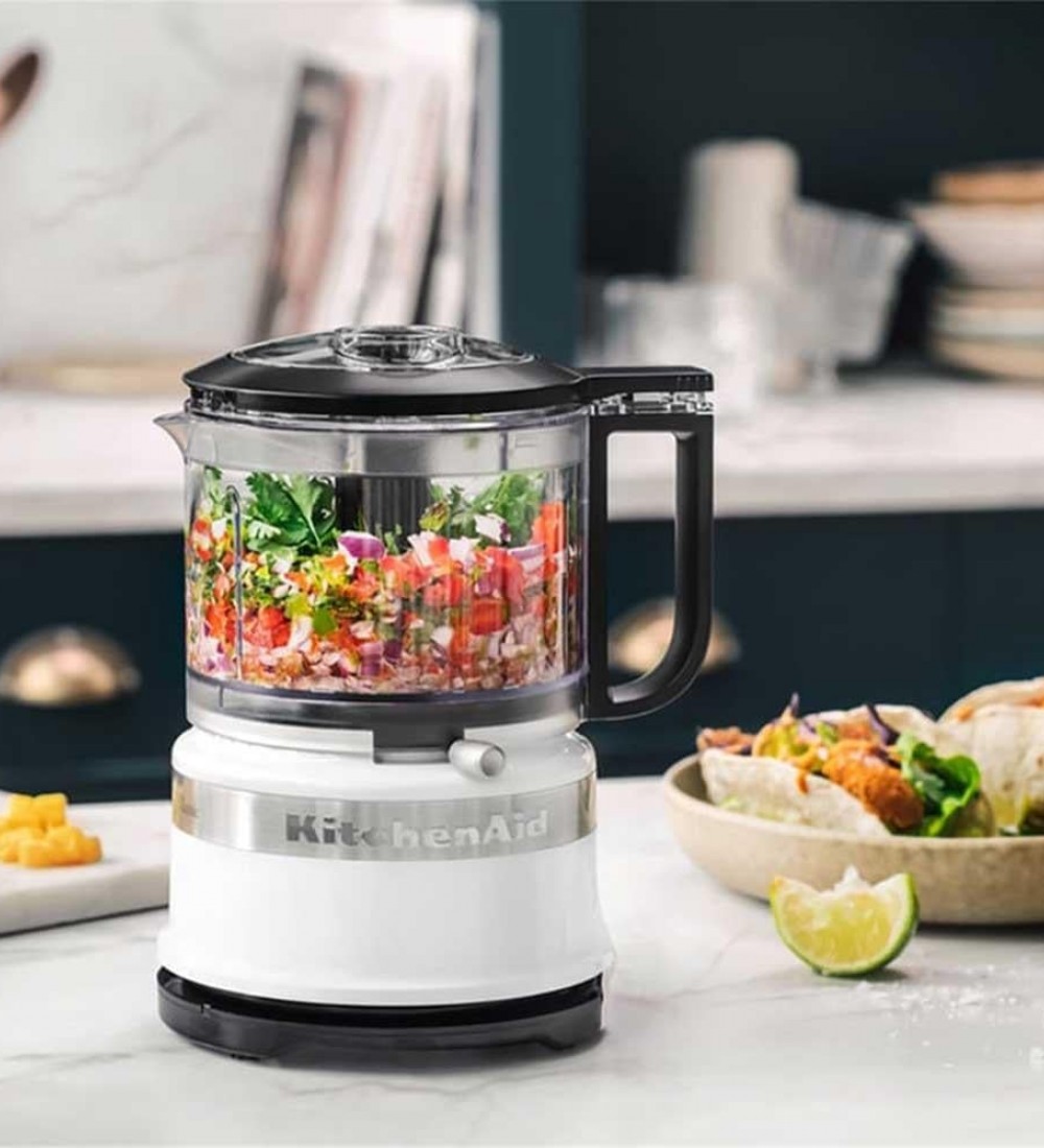 KitchenAid MİNİ MUTFAK ROBOTU 0.83lt 5KFC3516EWH EWH (BEYAZ)
