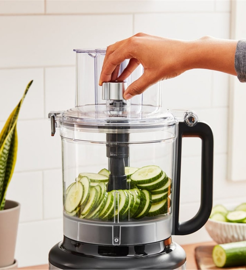 KitchenAid 3.1lt MUTFAK ROBOTU 5KFP1319EBM EBM (MAT SİYAH)