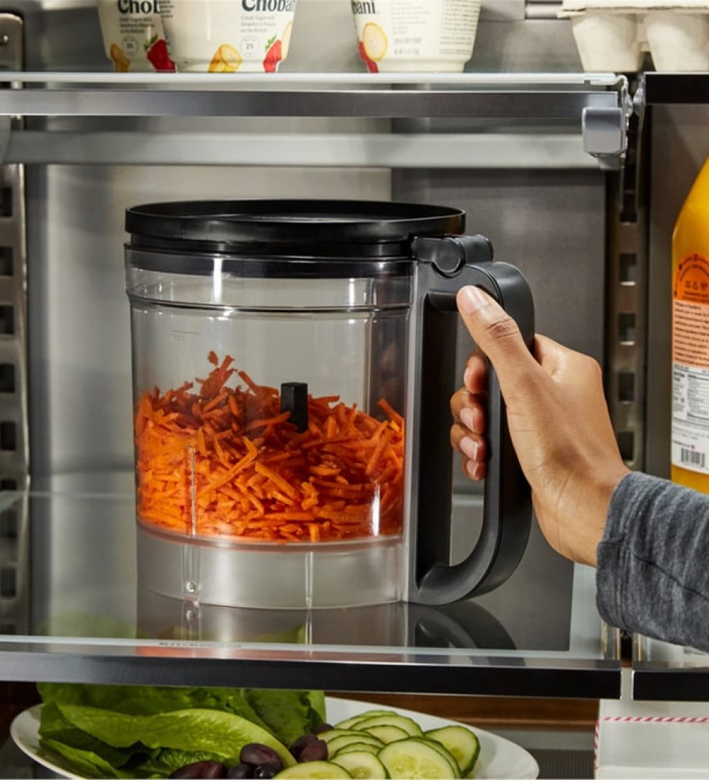 KitchenAid 3.1lt MUTFAK ROBOTU 5KFP1319EBM EBM (MAT SİYAH)