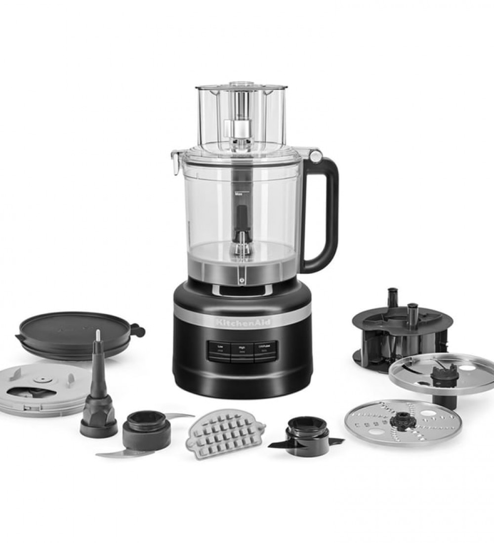 KitchenAid 3.1lt MUTFAK ROBOTU 5KFP1319EBM EBM (MAT SİYAH)
