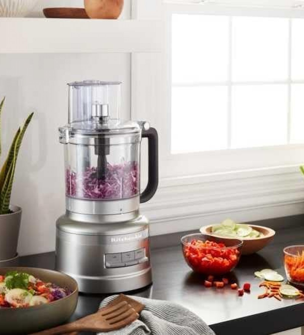 KitchenAid 3.1lt MUTFAK ROBOTU 5KFP1319ECU ECU (GÜMÜŞ)