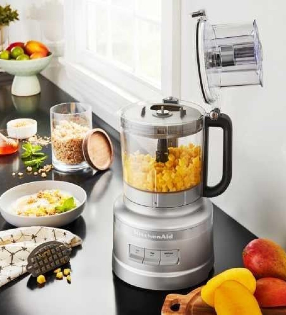 KitchenAid 3.1lt MUTFAK ROBOTU 5KFP1319ECU ECU (GÜMÜŞ)