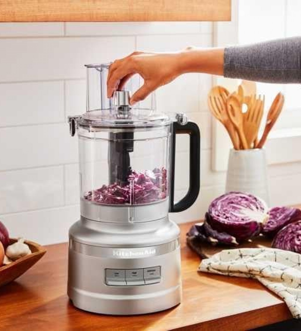 KitchenAid 3.1lt MUTFAK ROBOTU 5KFP1319ECU ECU (GÜMÜŞ)