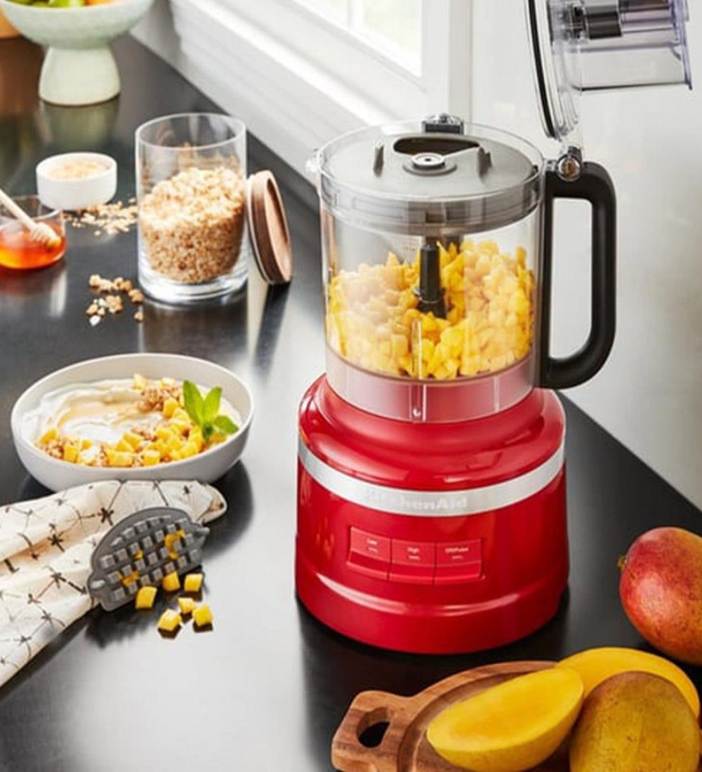 KitchenAid 3.1lt MUTFAK ROBOTU 5KFP1319EER EER (KIRMIZI)