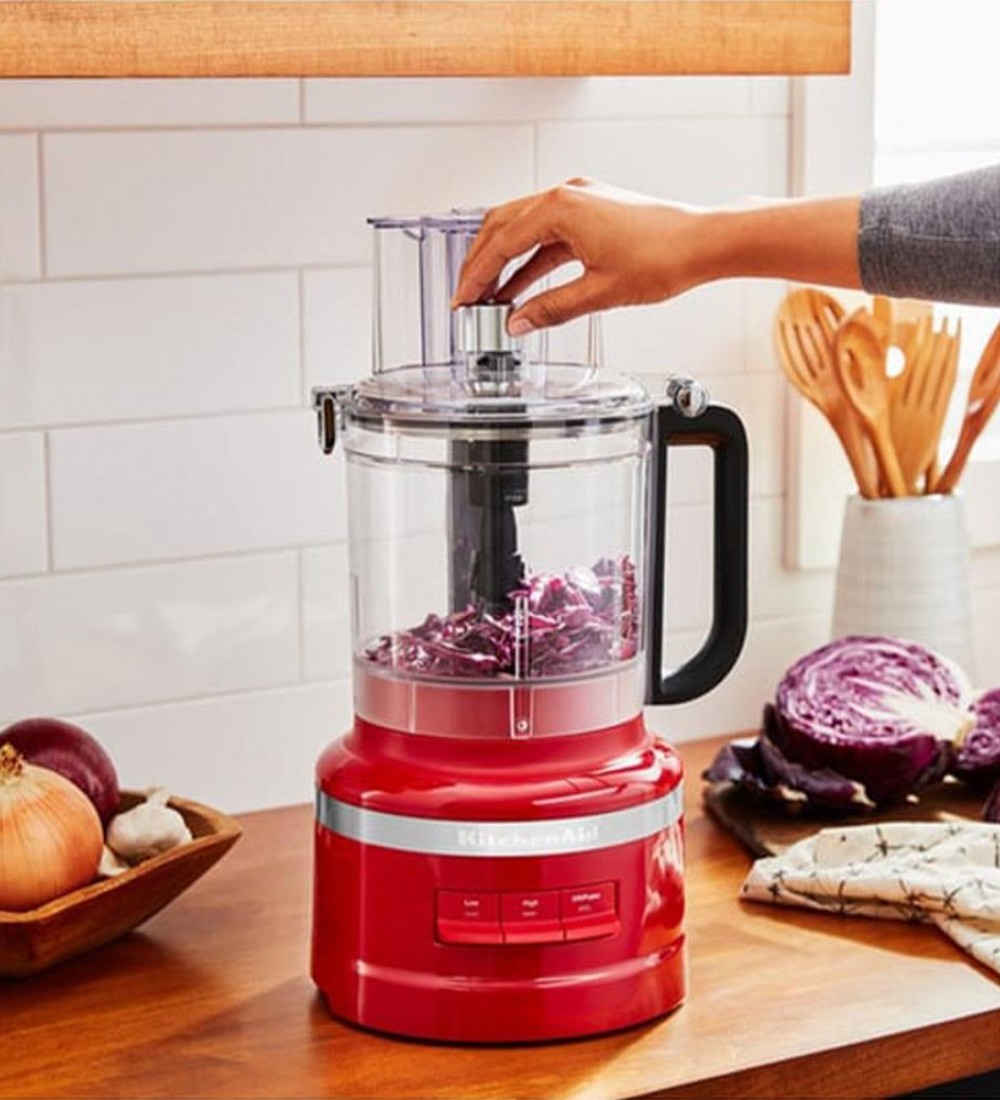 KitchenAid 3.1lt MUTFAK ROBOTU 5KFP1319EER EER (KIRMIZI)