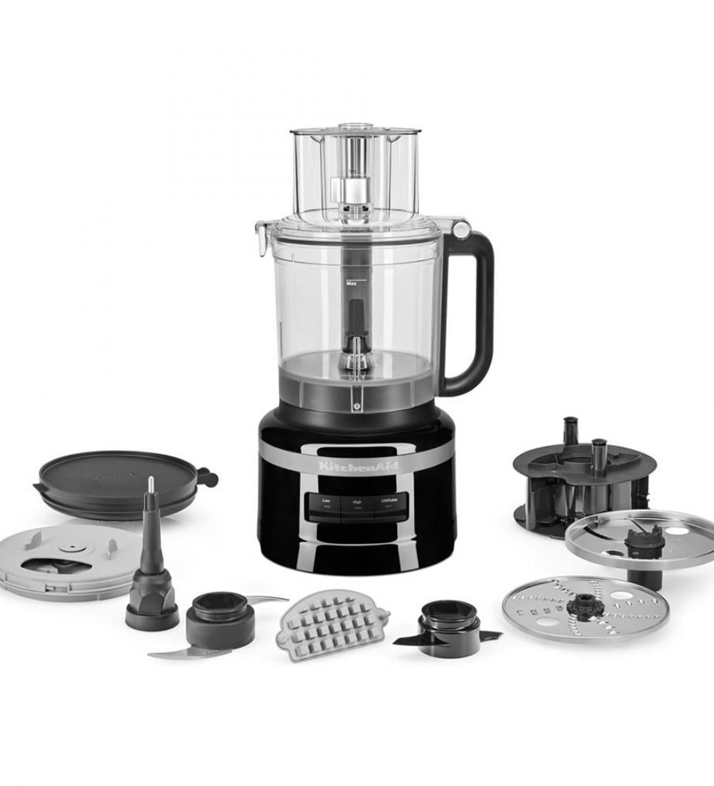 KitchenAid 3.1lt MUTFAK ROBOTU 5KFP1319EOB EOB (PARLAK SİYAH)