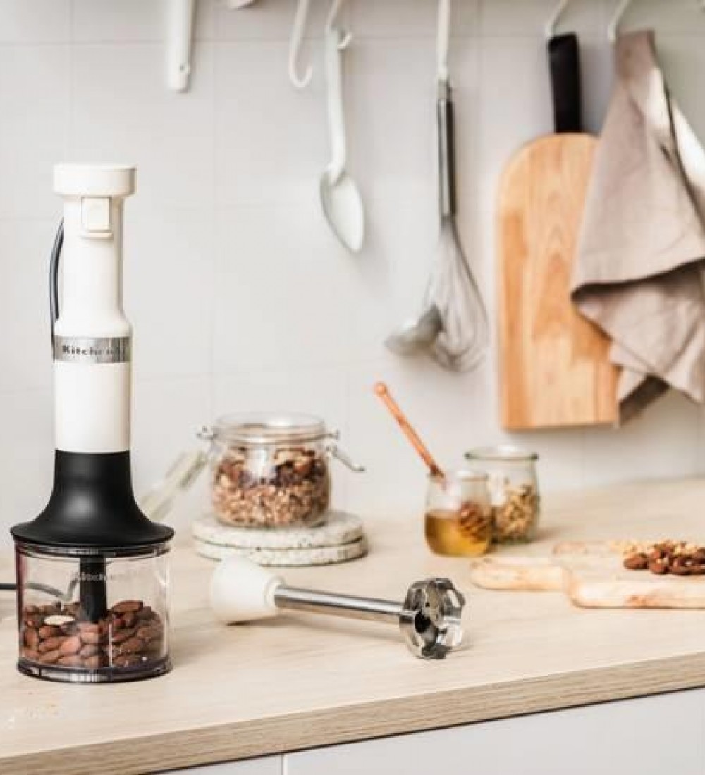 KitchenAid EL BLENDER SETİ 5KHBV83EAC EAC (KREM)