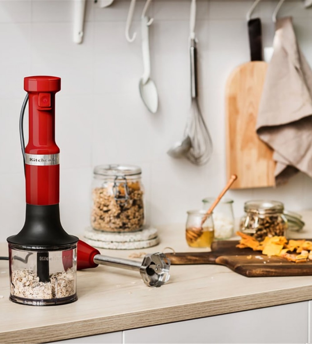KitchenAid EL BLENDER SETİ 5KHBV83EER EER (KIRMIZI)