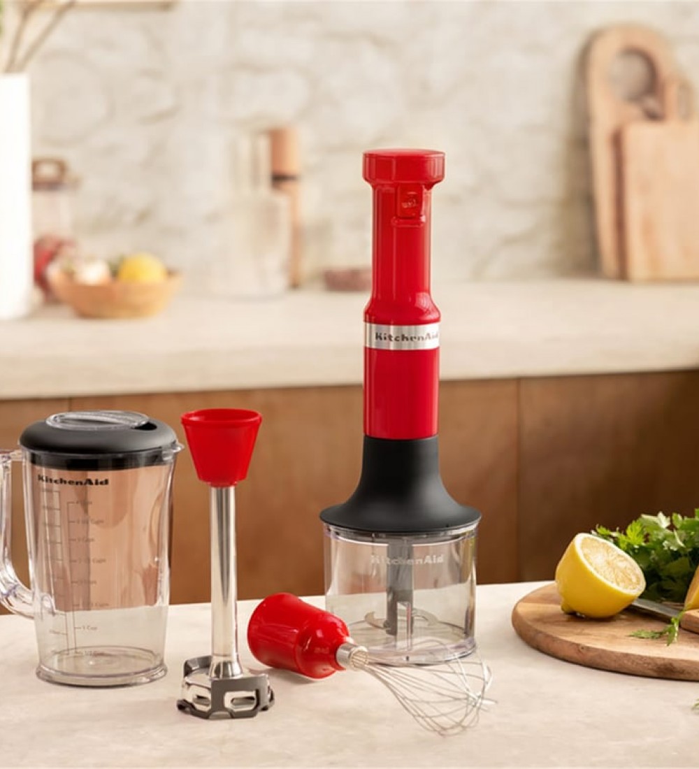 KitchenAid EL BLENDER SETİ 5KHBV83EER EER (KIRMIZI)