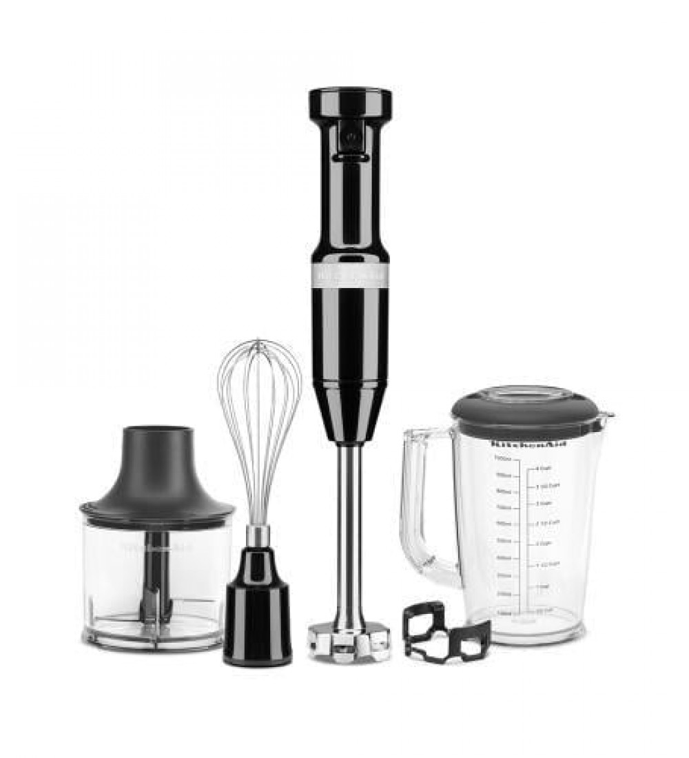 KitchenAid EL BLENDER SETİ 5KHBV83EOB EOB (PARLAK SİYAH)