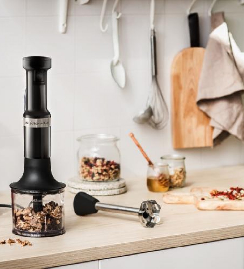 KitchenAid EL BLENDER SETİ 5KHBV83EOB EOB (PARLAK SİYAH)