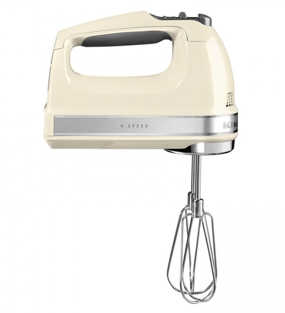 KitchenAid 9 HIZLI EL MİKSERİ 5KHM9212EAC EAC (KREM)