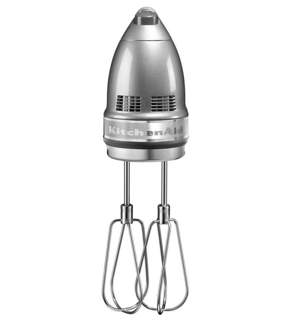 KitchenAid 9 HIZLI EL MİKSERİ 5KHM9212ECU ECU (MAT GÜMÜŞ)
