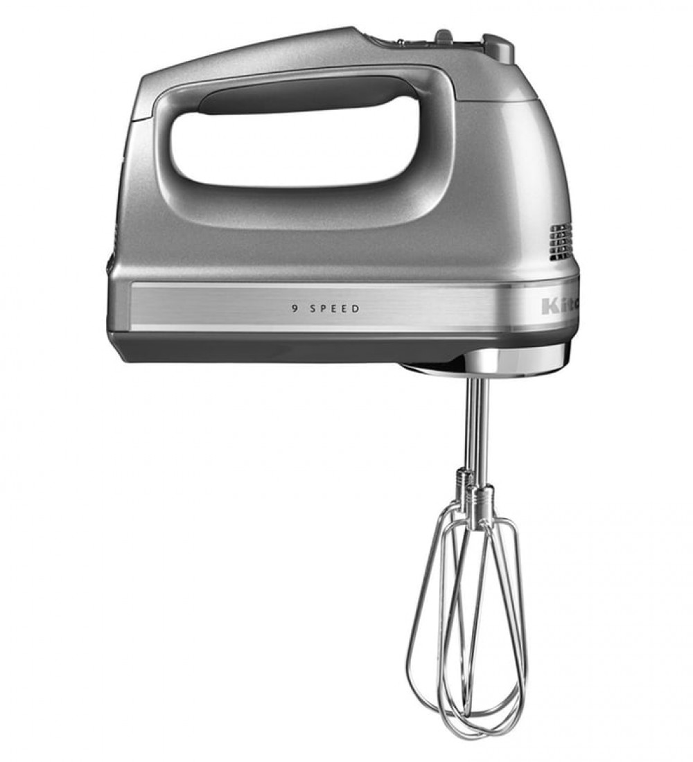 KitchenAid 9 HIZLI EL MİKSERİ 5KHM9212ECU ECU (MAT GÜMÜŞ)