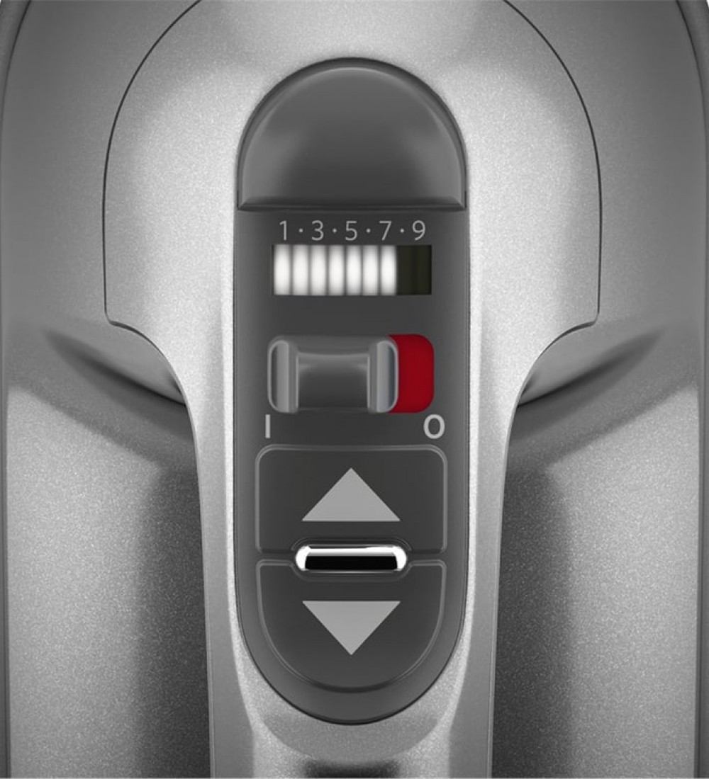 KitchenAid 9 HIZLI EL MİKSERİ 5KHM9212ECU ECU (MAT GÜMÜŞ)