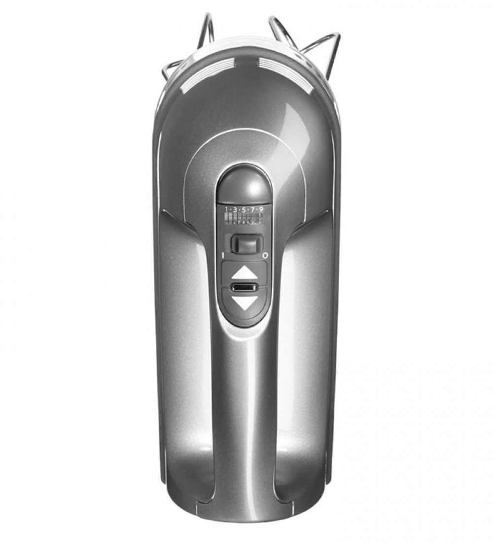 KitchenAid 9 HIZLI EL MİKSERİ 5KHM9212ECU ECU (MAT GÜMÜŞ)