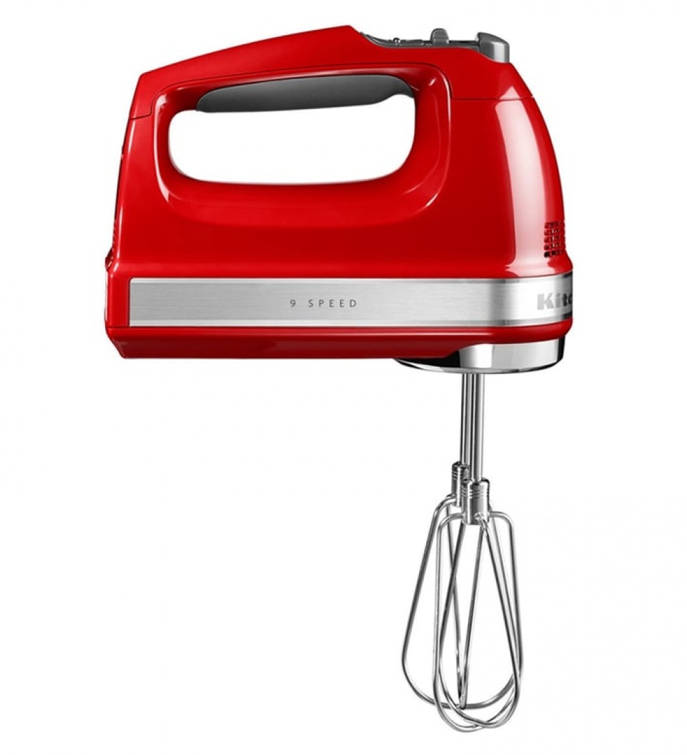 KitchenAid 9 HIZLI EL MİKSERİ 5KHM9212EER EER (KIRMIZI)