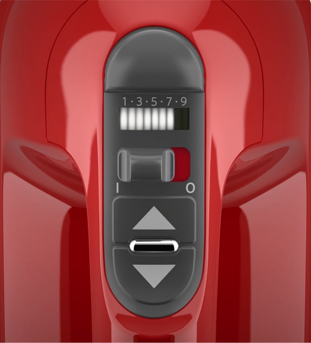 KitchenAid 9 HIZLI EL MİKSERİ 5KHM9212EER EER (KIRMIZI)