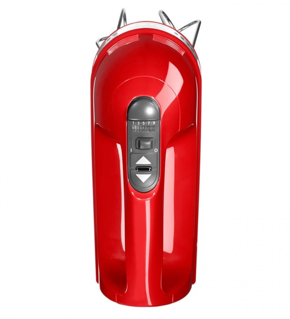 KitchenAid 9 HIZLI EL MİKSERİ 5KHM9212EER EER (KIRMIZI)