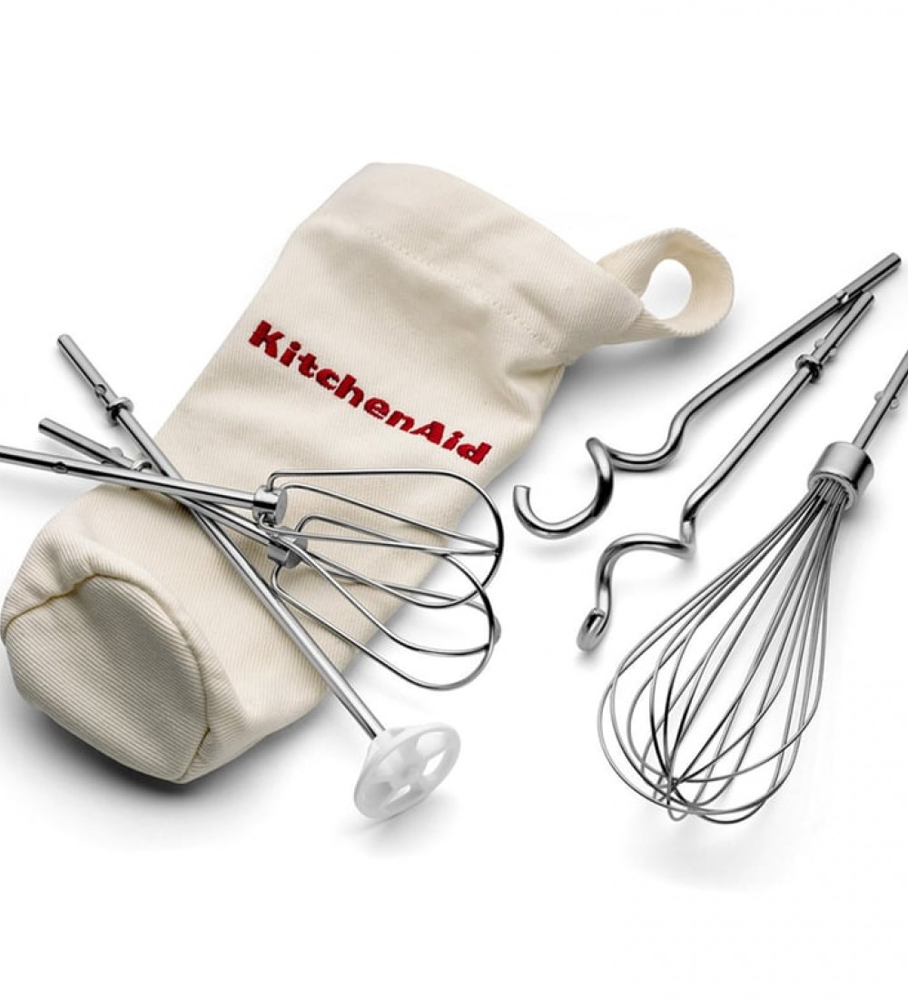 KitchenAid 9 HIZLI EL MİKSERİ 5KHM9212EER EER (KIRMIZI)