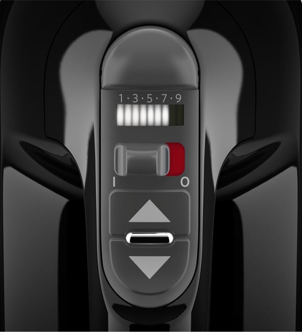 KitchenAid 9 HIZLI EL MİKSERİ 5KHM9212EOB EOB (PARLAK SİYAH)