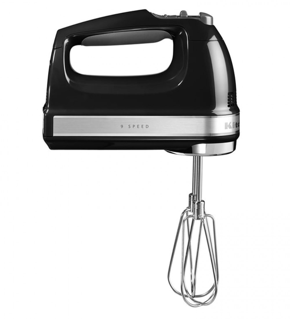 KitchenAid 9 HIZLI EL MİKSERİ 5KHM9212EOB EOB (PARLAK SİYAH)