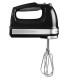 KitchenAid 9 HIZLI EL MİKSERİ 5KHM9212EOB EOB (PARLAK SİYAH)
