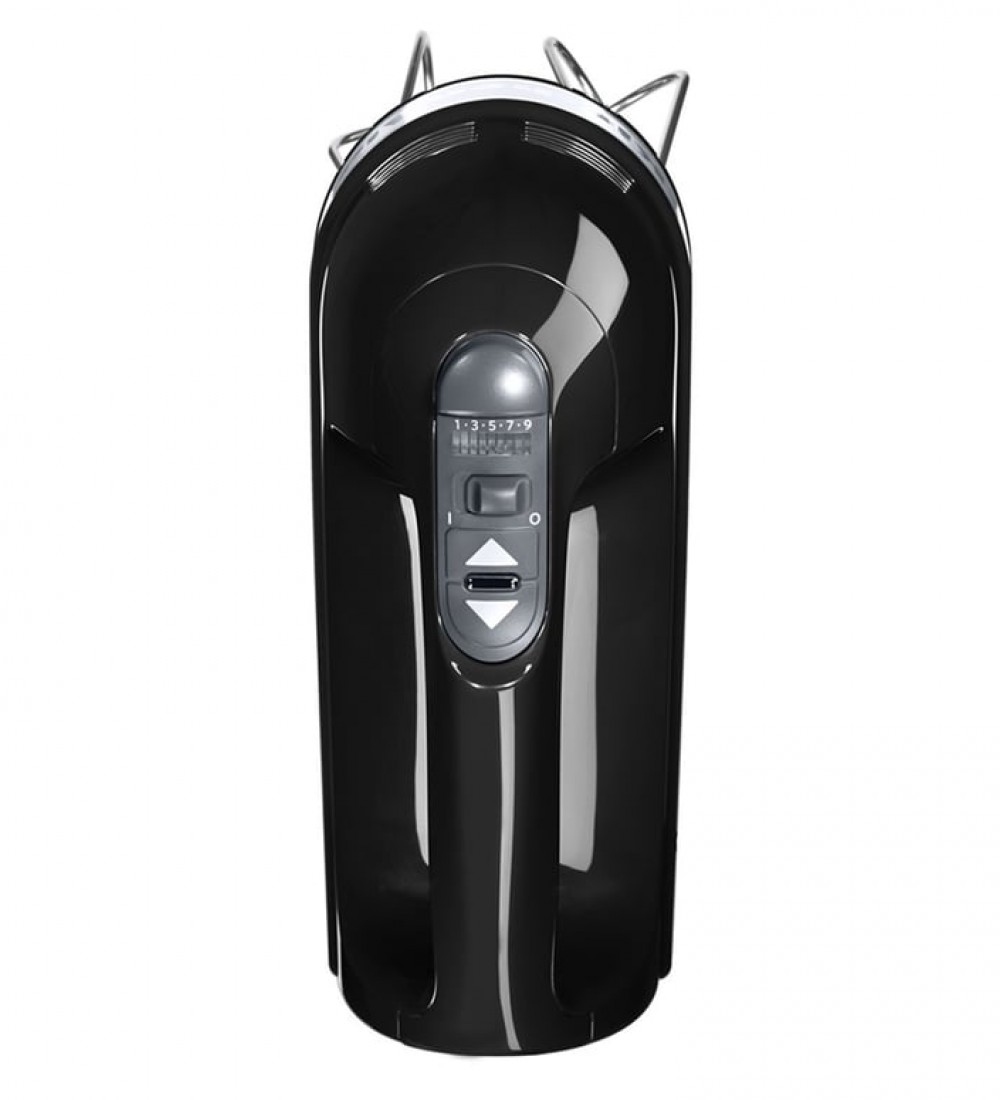KitchenAid 9 HIZLI EL MİKSERİ 5KHM9212EOB EOB (PARLAK SİYAH)