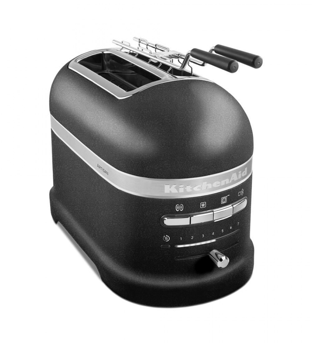KitchenAid ARTISAN 2 DİLİM EKMEK KIZARTMA 5KMT2204EBK EBK (DÖKÜM SİYAH)
