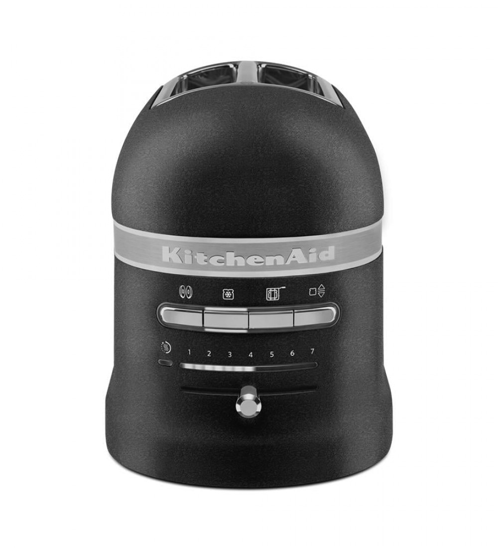 KitchenAid ARTISAN 2 DİLİM EKMEK KIZARTMA 5KMT2204EBK EBK (DÖKÜM SİYAH)