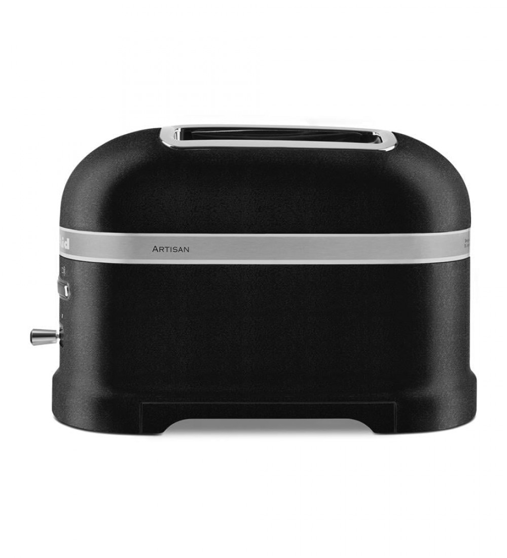 KitchenAid ARTISAN 2 DİLİM EKMEK KIZARTMA 5KMT2204EBK EBK (DÖKÜM SİYAH)