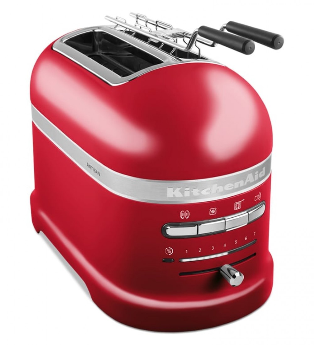 KitchenAid ARTISAN 2 DİLİM EKMEK KIZARTMA 5KMT2204EER EER (KIRMIZI)