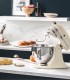 KitchenAid ARTISAN 4.8lt STAND MİKSER 5KSM175PSEAC EAC (KREM)