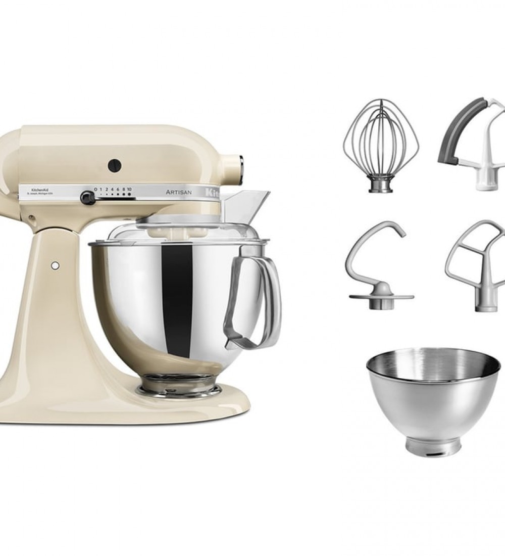 KitchenAid ARTISAN 4.8lt STAND MİKSER 5KSM175PSEAC EAC (KREM)