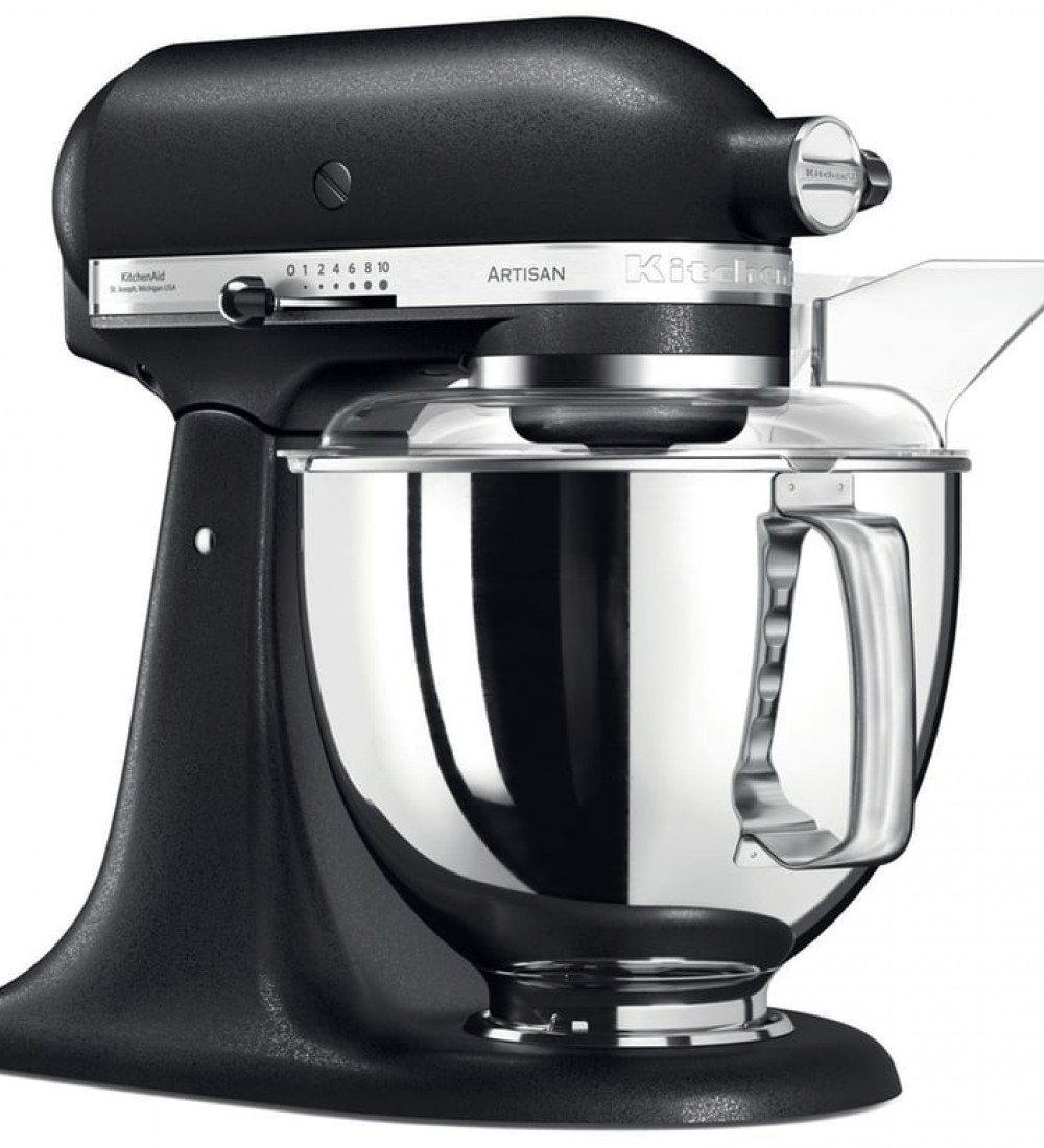 KitchenAid ARTISAN 4.8lt STAND MİKSER 5KSM175PSEBK EBK (DÖKÜM SİYAH)