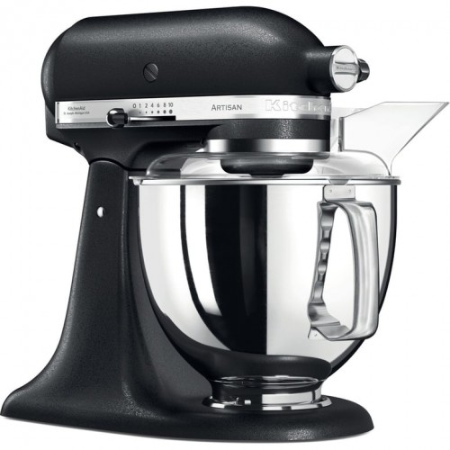 KitchenAid ARTISAN 4.8lt STAND MİKSER 5KSM175PSEBK EBK (DÖKÜM SİYAH)