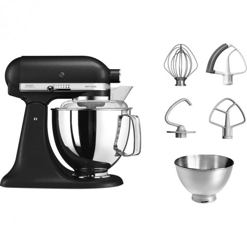 KitchenAid ARTISAN 4.8lt STAND MİKSER 5KSM175PSEBK EBK (DÖKÜM SİYAH)