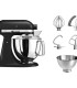 KitchenAid ARTISAN 4.8lt STAND MİKSER 5KSM175PSEBK EBK (DÖKÜM SİYAH)