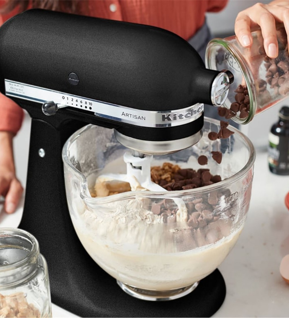 KitchenAid ARTISAN 4.8lt STAND MİKSER 5KSM175PSEBK EBK (DÖKÜM SİYAH)