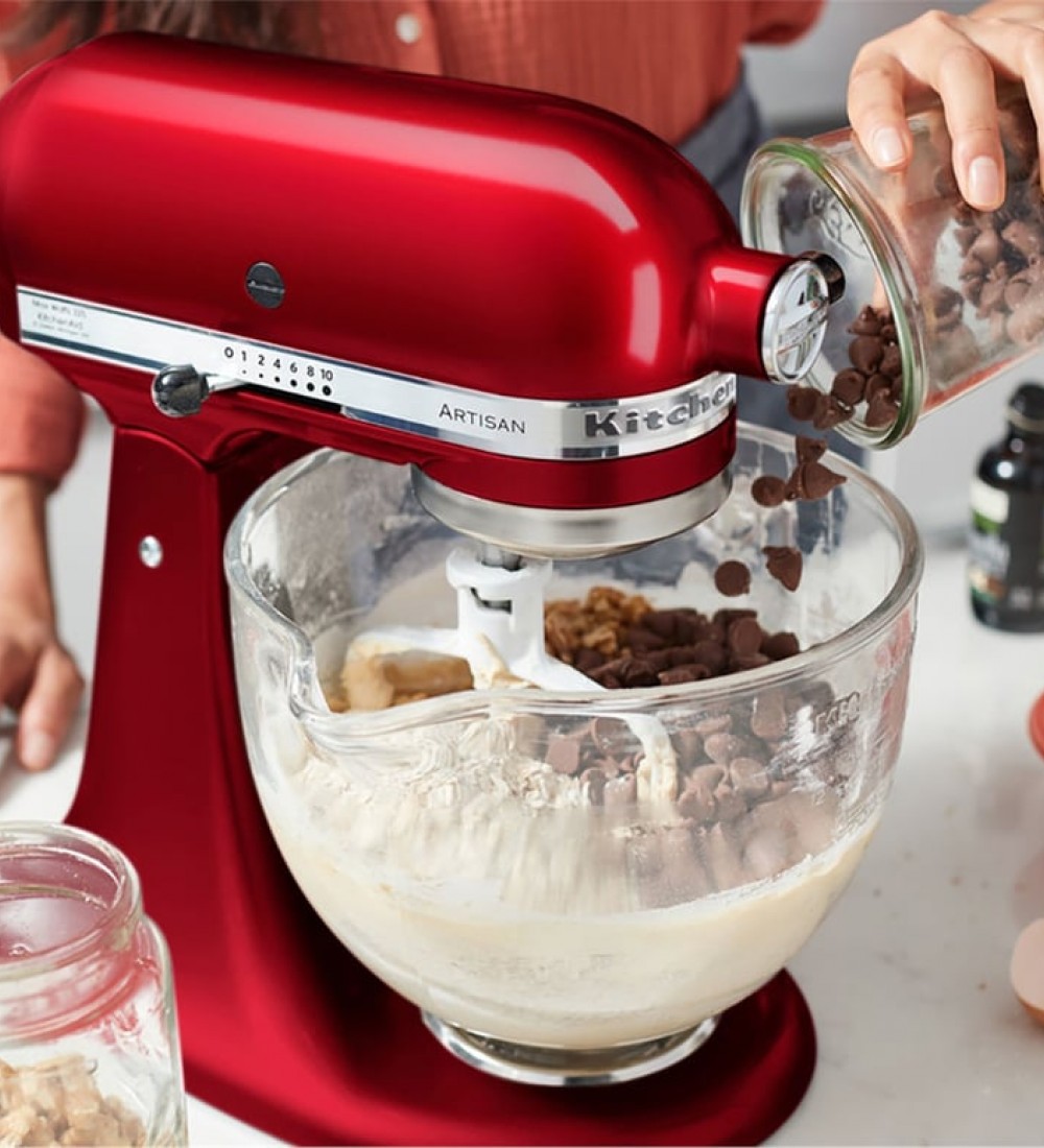 KitchenAid ARTISAN 4.8lt STAND MİKSER 5KSM175PSECA ECA (ELMA ŞEKERİ)