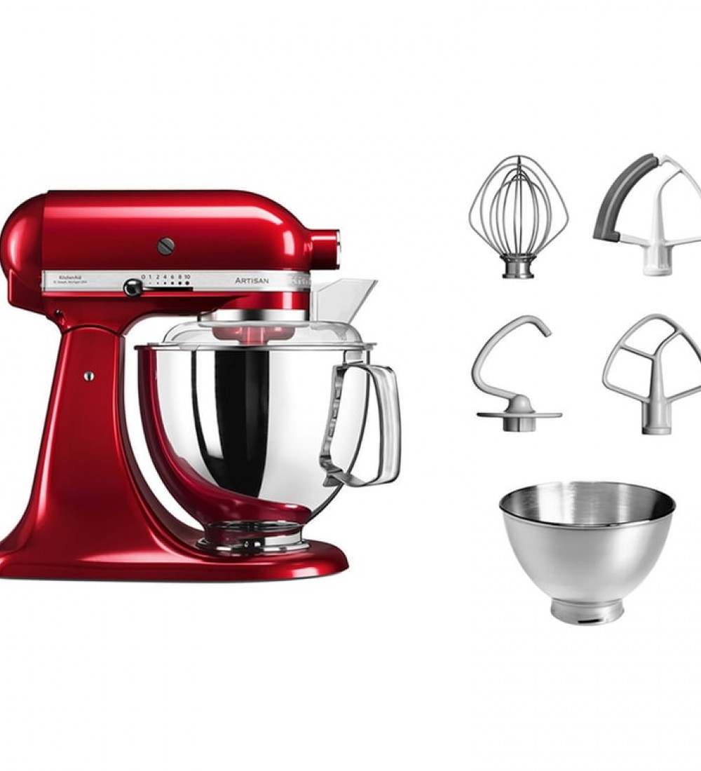 KitchenAid ARTISAN 4.8lt STAND MİKSER 5KSM175PSECA ECA (ELMA ŞEKERİ)
