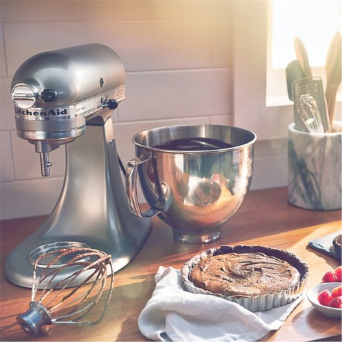 KitchenAid ARTISAN 4.8lt STAND MİKSER 5KSM175PSECU ECU (MAT GÜMÜŞ)