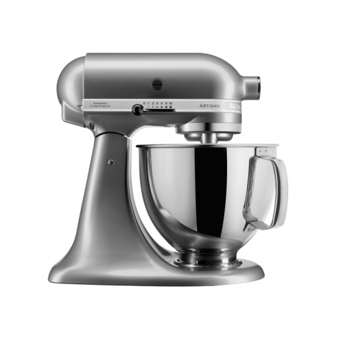 KitchenAid ARTISAN 4.8lt STAND MİKSER 5KSM175PSECU ECU (MAT GÜMÜŞ)