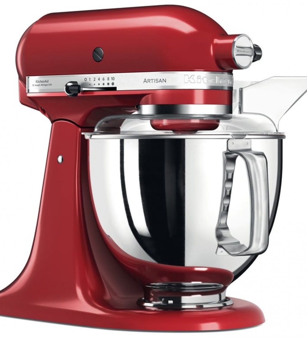 KitchenAid ARTISAN 4.8lt STAND MİKSER 5KSM175PSEER EER (KIRMIZI)
