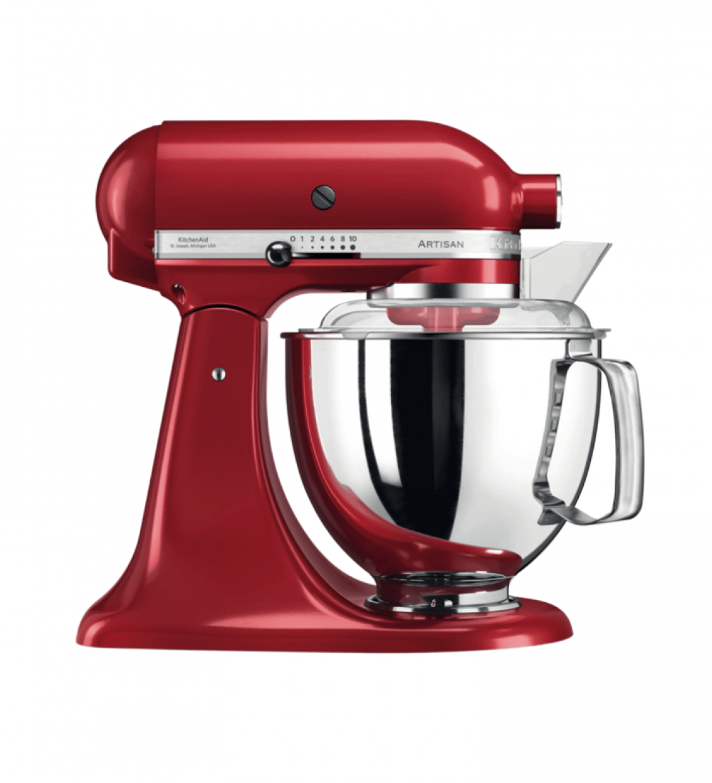 KitchenAid ARTISAN 4.8lt STAND MİKSER 5KSM175PSEER EER (KIRMIZI)