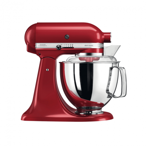 KitchenAid ARTISAN 4.8lt STAND MİKSER 5KSM175PSEER EER (KIRMIZI)