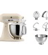 KitchenAid ARTISAN 4.8lt STAND MİKSER 5KSM175PSEFL EFL (MAT KREM)