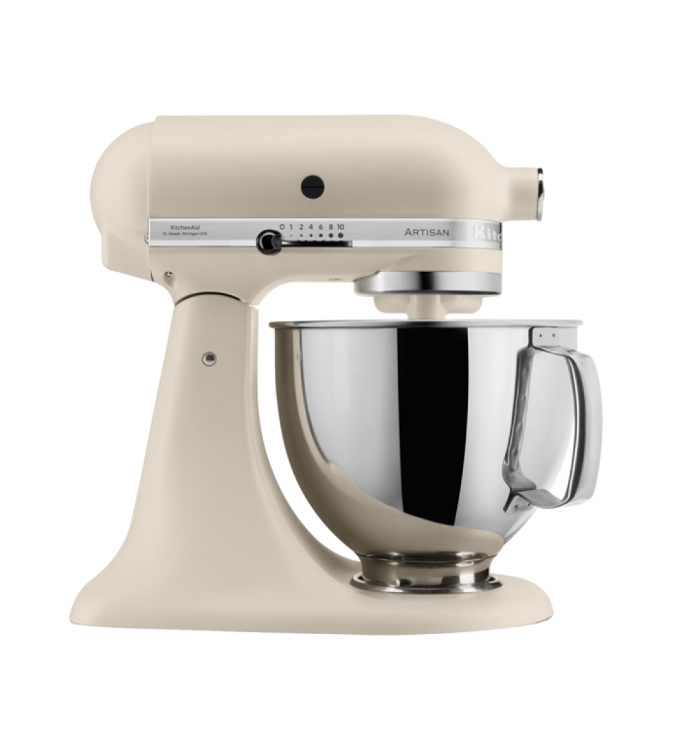 KitchenAid ARTISAN 4.8lt STAND MİKSER 5KSM175PSEFL EFL (MAT KREM)