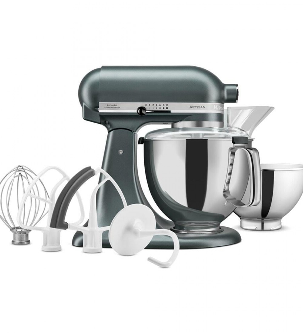 KitchenAid ARTISAN 4.8lt STAND MİKSER 5KSM175PSEJP EJP (ARDIÇ YEŞİLİ) YENİ