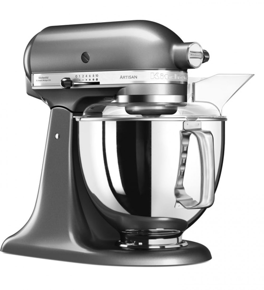 KitchenAid ARTISAN 4.8lt STAND MİKSER 5KSM175PSEMS EMS (GÜMÜŞ)